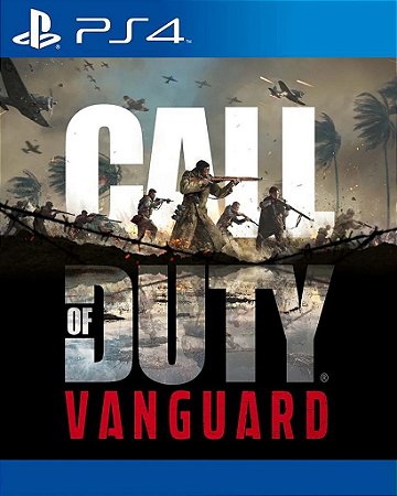 Call of Duty Vanguard PS4 Mídia Digital