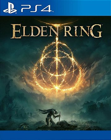 Elden Ring PS4 Mídia Digital