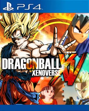 Dragon Ball Xenoverse PS4 Mídia Digital