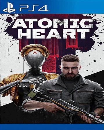 Atomic Heart PS4 Mídia Digital