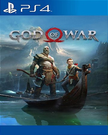 God of War 2018 PS4 Mídia Digital