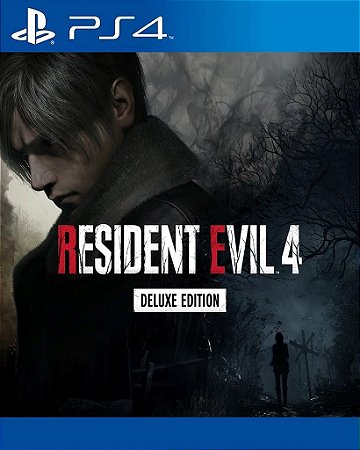 Resident Evil 4 Deluxe Edition Jogo Online para PS4