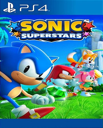 Sonic Superstars Jogo para PS4