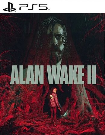 Alan Wake 2 PS5 Mídia Digital