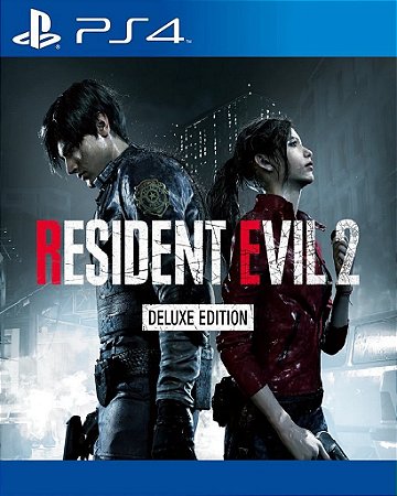 RESIDENT EVIL 2 Deluxe Edition Jogo Online para PS4