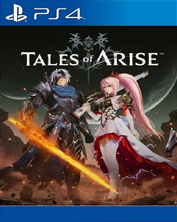 Tales of Arise Jogo Online para PS4