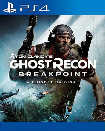 Tom Clancy's Ghost Recon Breakpoint Jogo para PS4