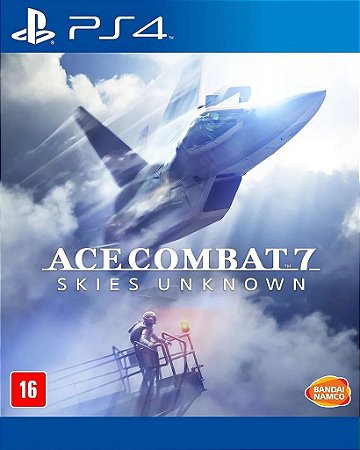 Ace Combat 7 Skies Unknown PS4 Mídia Digital