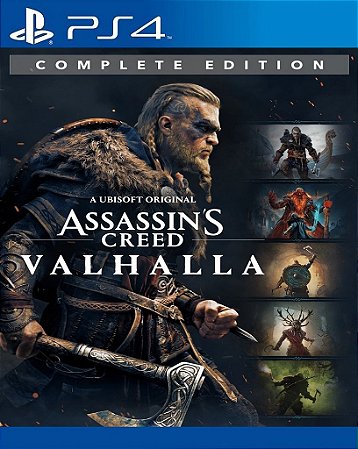 Assassins Creed Valhalla Complete Edition PS4 Mídia Digital