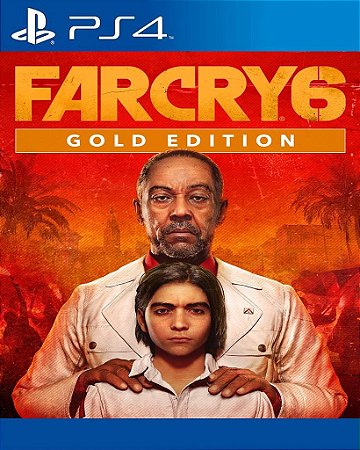 Far Cry 6 Gold Edition PS4 Mídia Digital
