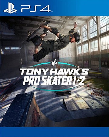 Tony Hawks Pro Skater 1 + 2 Jogo para PS4
