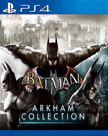 Batman: Arkham Collection PS4 Mídia Digital