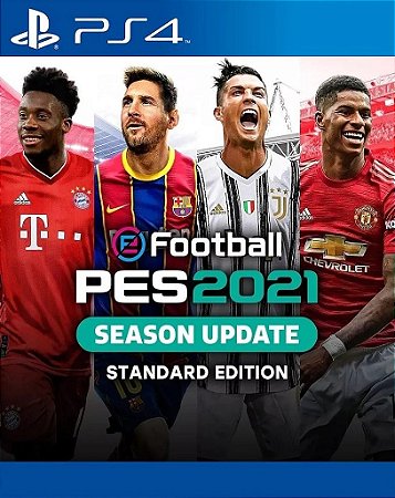 Pes 21 Season Update Jogo para PS4