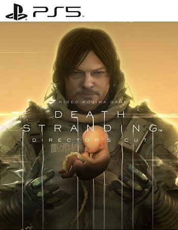 Death Stranding Directors Cut PS5 Mídia Digital