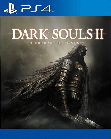 Dark Souls II: Scholar of the First Sin PS4 Mídia Digital