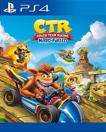 Crash Team Racing Nitro-Fueled PS4 Mídia Digital