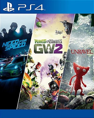 Pacote Familiar EA Jogo Online para PS4