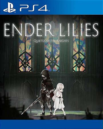 Ender Lilies: Quietus of the Knights PS4 Mídia Digital