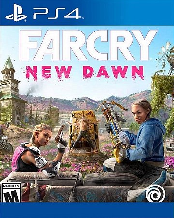 Far Cry New Dawn PS4 Mídia Digital