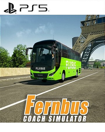 Fernbus Coach Simulator PS5 Mídia Digital