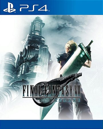 Final Fantasy VII Remake PS4 Mídia Digital