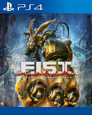 FIST Forged In Shadow Torch PS4 Mídia Digital