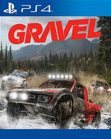Gravel PS4 Mídia Digital