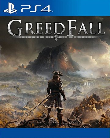GreedFall PS4 Mídia Digital