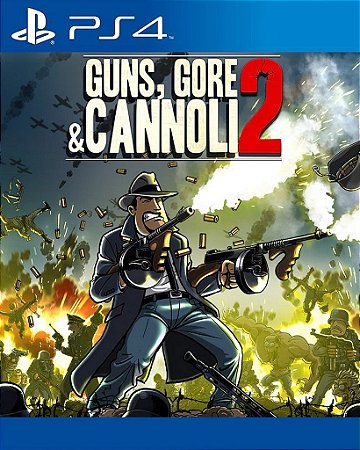 Guns Gore and Cannoli 2 PS4 Mídia Digital