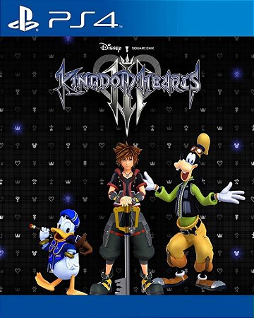 Kingdom Hearts 3 PS4 Mídia Digital