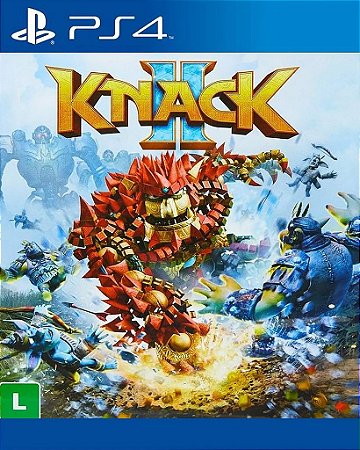 Knack 2 PS4 Mídia Digital