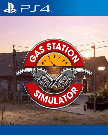 Gas Station Simulator PS4 Mídia Digital