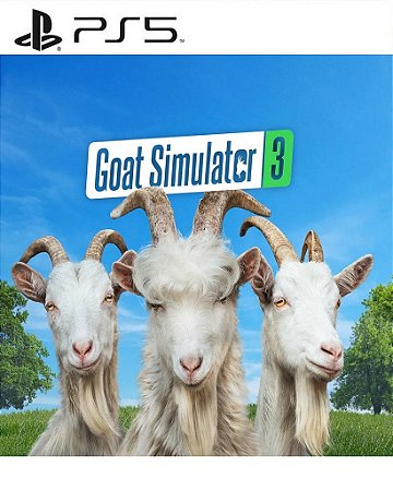Goat Simulator 3 PS5 Mídia Digital