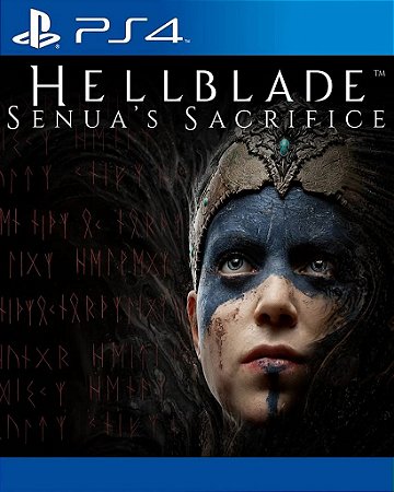 Hellblade: Senua's Sacrifice PS4 Mídia Digital