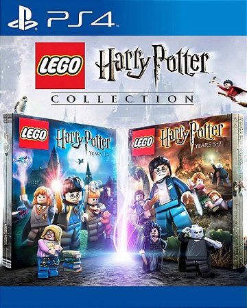 LEGO Harry Potter Collection PS4 Mídia Digital