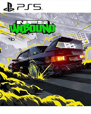 Need for Speed Unbound Jogo para PS5