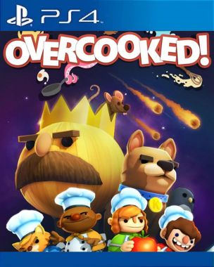 Overcooked PS4 Mídia Digital