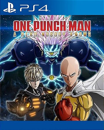 One Punch Man: A Hero Nobody Knows Jogo Online para PS4