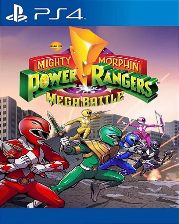 Power Rangers Mega Battle Jogo Online para PS4