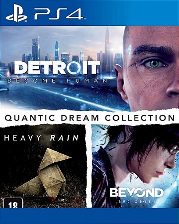 Quantic Dream Collection Jogo Online para PS4