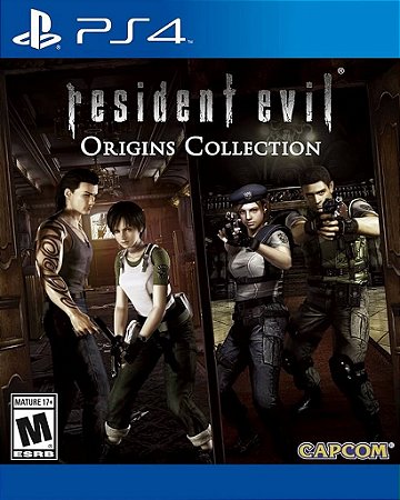 Resident Evil Origins Jogo Online para PS4