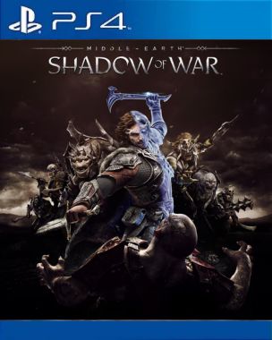Terra-média: Sombras da Guerra Jogo Online para PS4