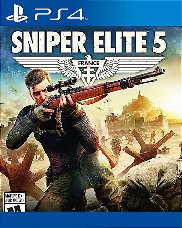 Sniper Elite 5 Jogo para PS4