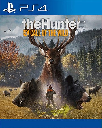 The Hunter: Call of the Wild Jogo Online para PS4