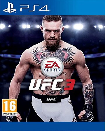 UFC 3 Jogo para PS4