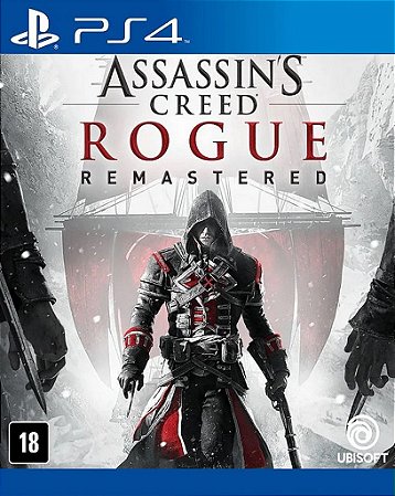 Assassins Creed Rogue Remastered PS4 Mídia Digital