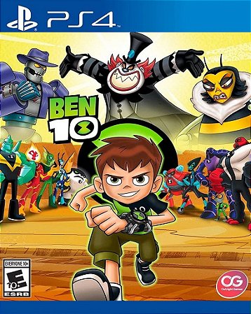 Ben 10 PS4 Mídia Digital