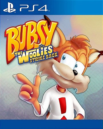 Bubsy: The Woolies Strike Back PS4 Mídia Digital