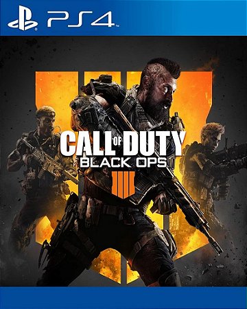 Call of Duty: Black Ops 4 PS4 Mídia Digital