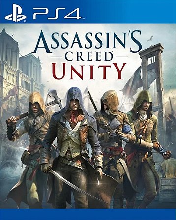 Assassins Creed Unity PS4 Mídia Digital